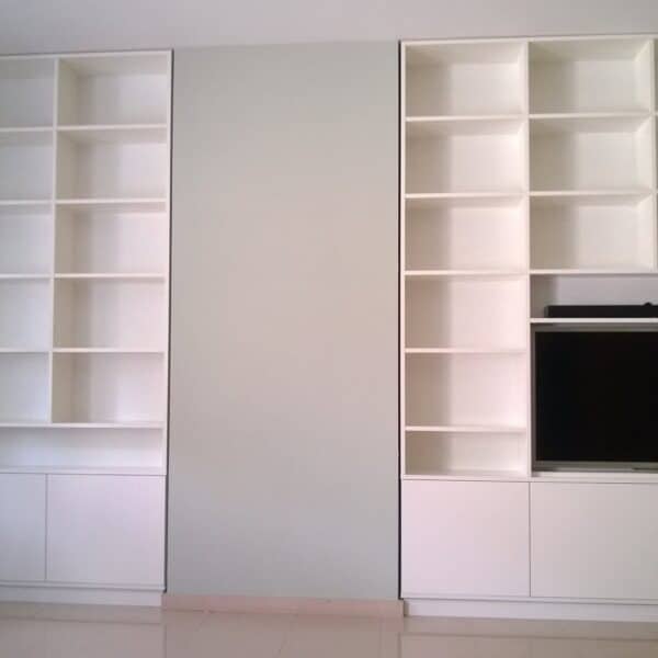 TV meubel boekenkast