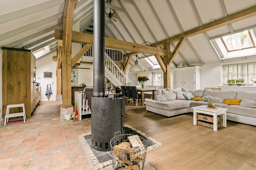 Interieurbouw boerderij