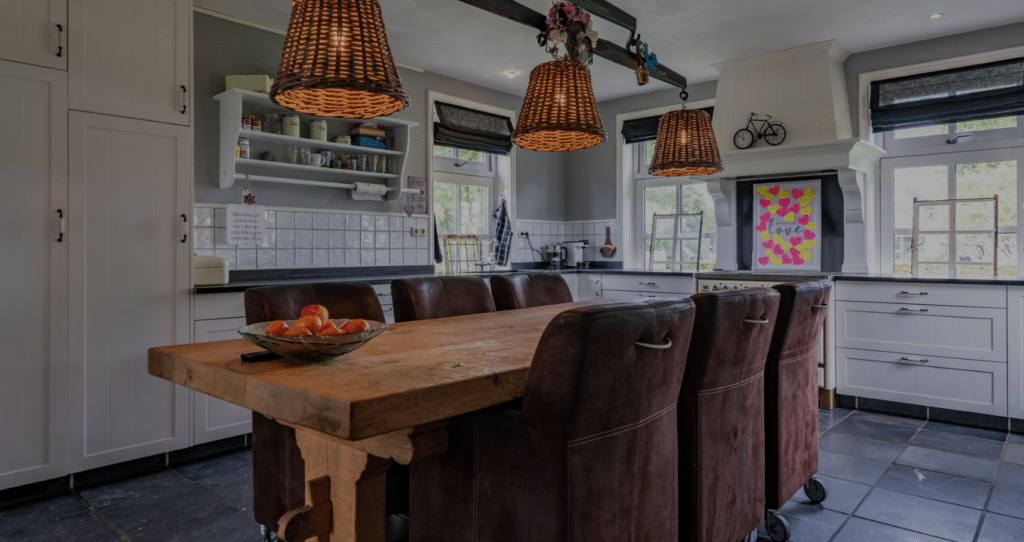 Eettafel op maat