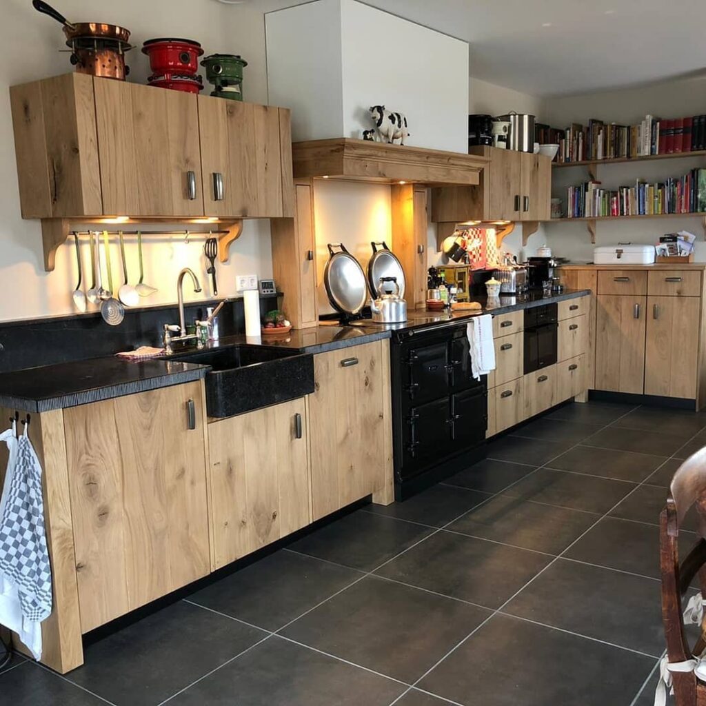 Houten keuken op maat
