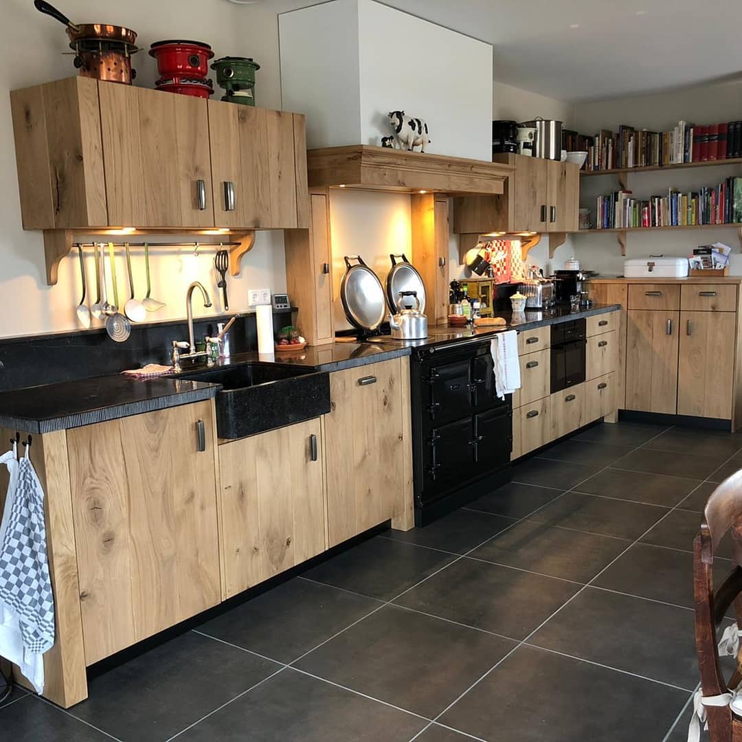 Houten keuken op maat