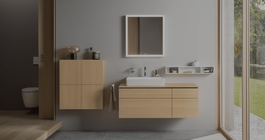 Op maat gemaakte badkamer meubels