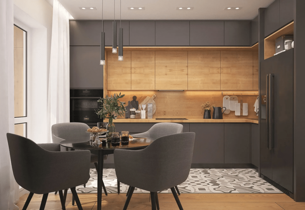 Wandkast woonkamer