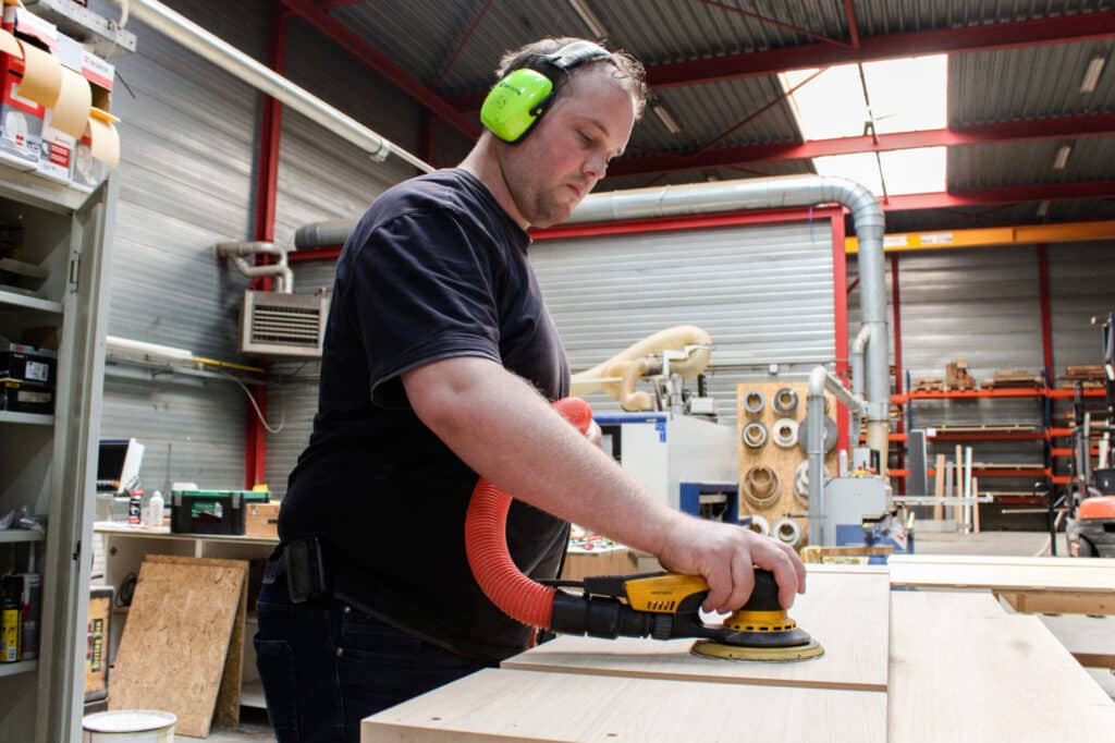 Meubels op maat maken in werkplaats Joure