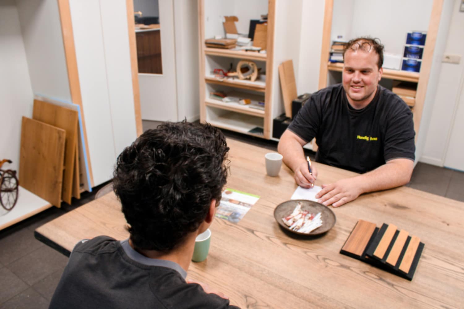 Maatwerk meubel service