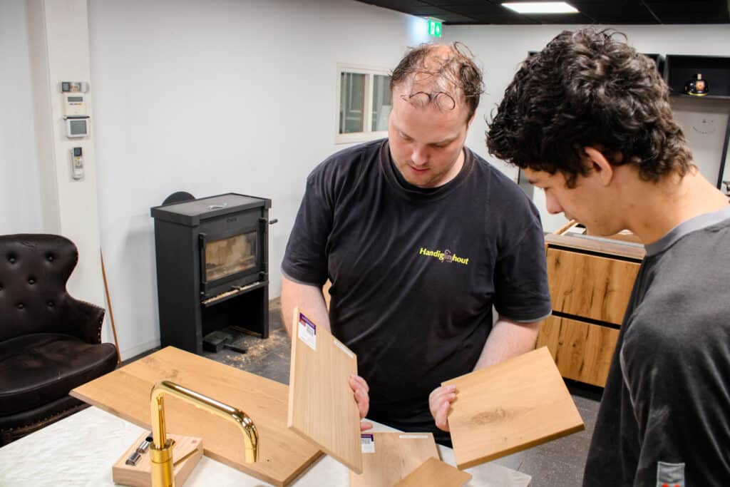 Materiaalkeuze houten keuken