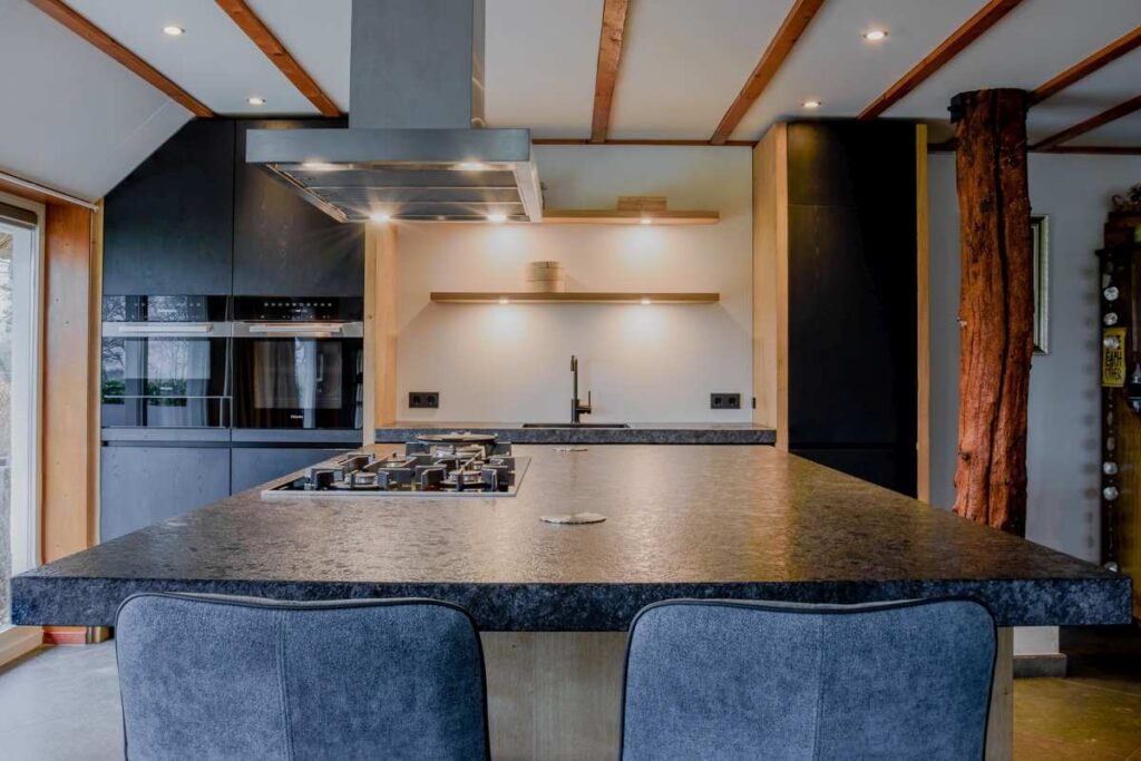 Duurzame keuken in Groningen gemaakt van biobased materialen