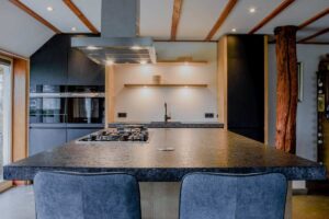 Duurzame keuken in Groningen gemaakt van biobased materialen