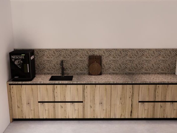 Biosbased keuken Schiermonnikoog