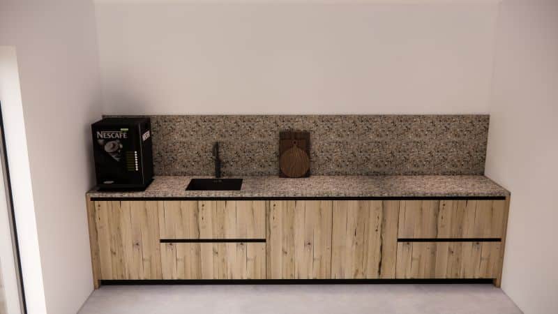 Biosbased keuken Schiermonnikoog