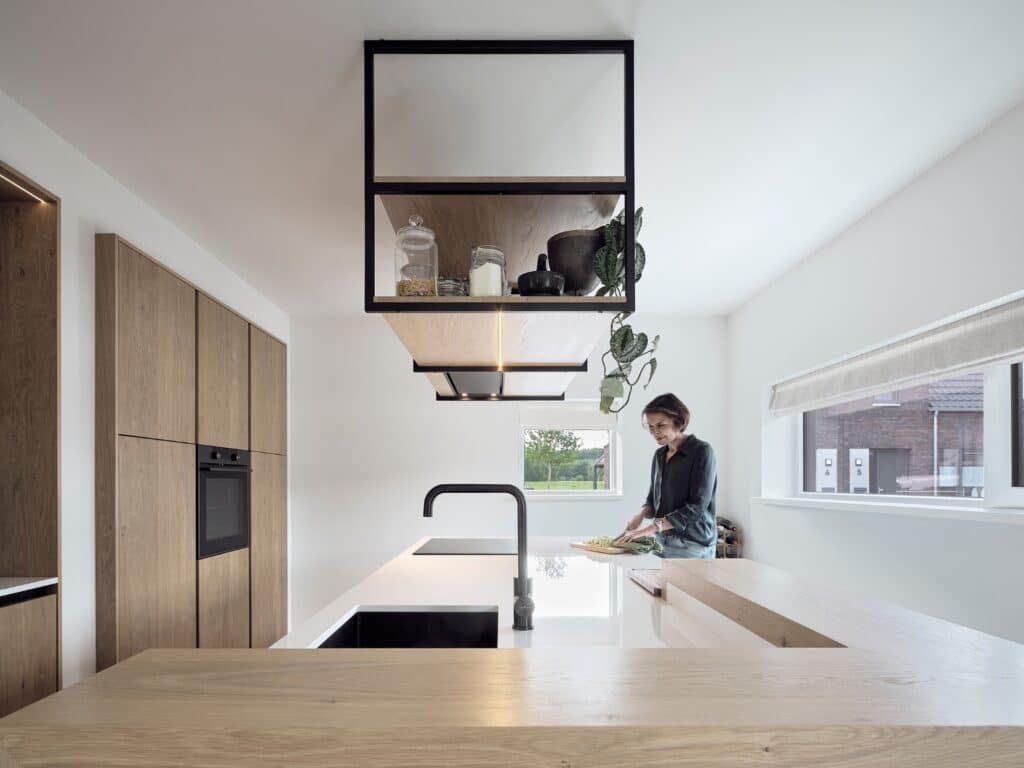 Moderne keuken in Oude Mirdum