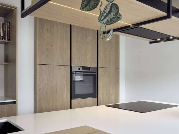 Biobased keuken houtlook