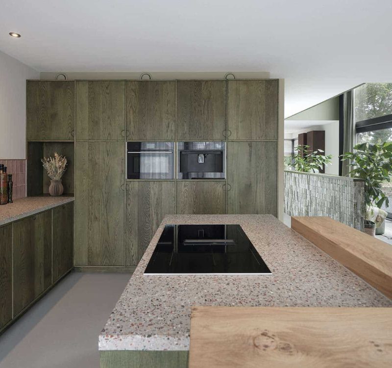 Woning in Nieuwehorne met een volledig Biobased interieur