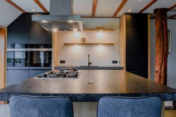 Landelijke keuken in Groningen