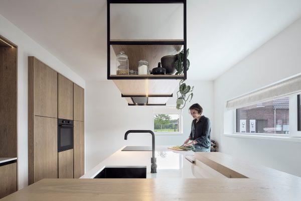 Moderne keuken in Oude Mirdum