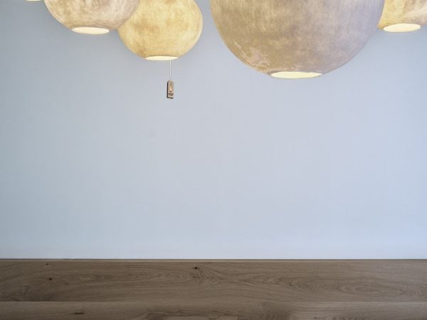 Detail van een biobased eettafel ontworpen door Handig in Hout, project Nieuwehorne