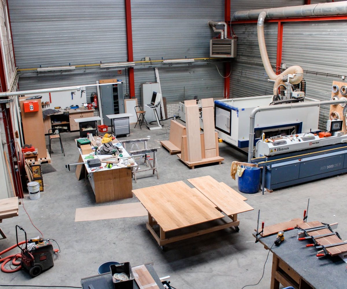 Werkplaats Joure meubelmakerij
