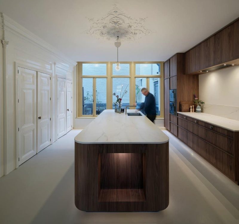 Maatwerk keuken door Handig in Hout