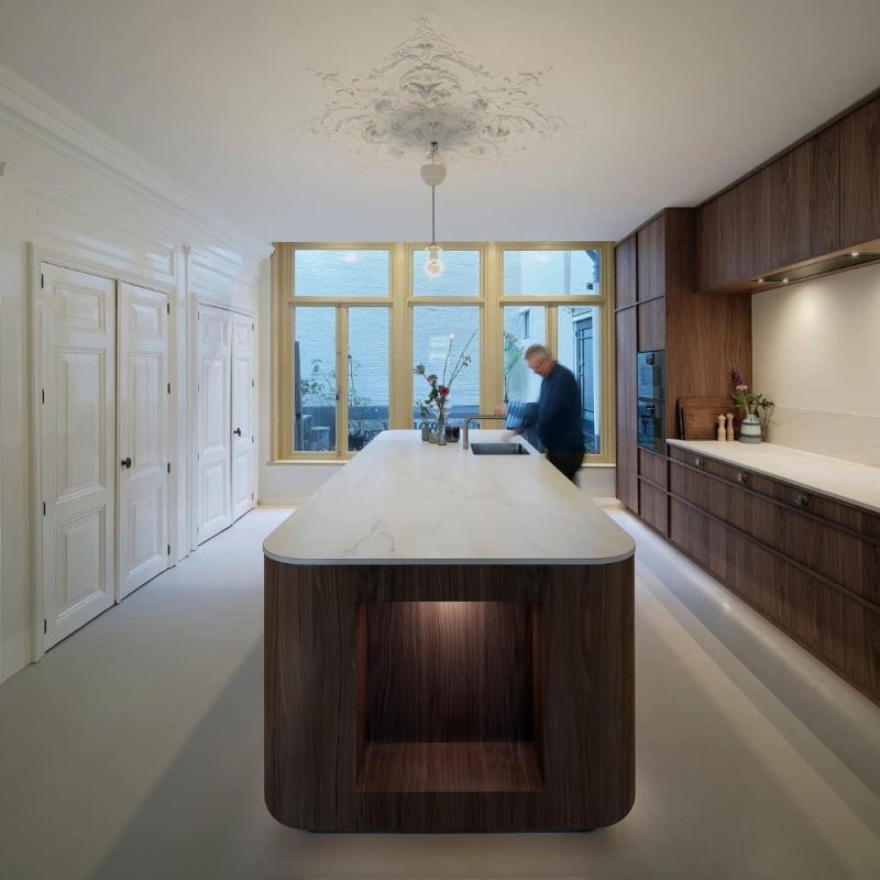 Maatwerk keuken door Handig in Hout